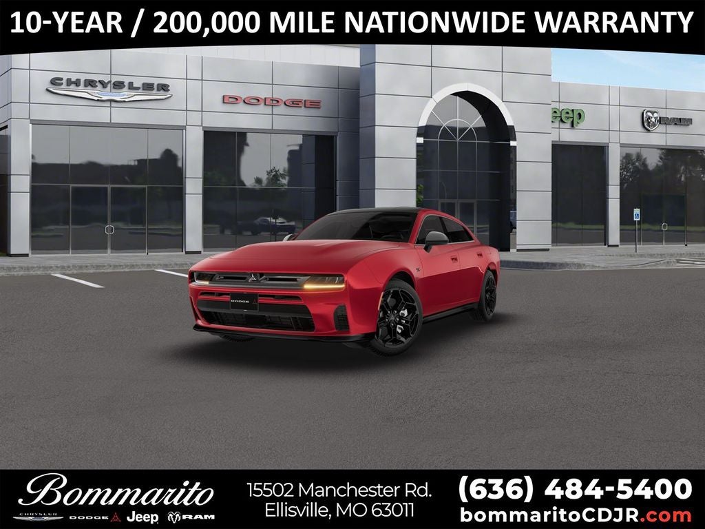 2026 Dodge Charger R/T