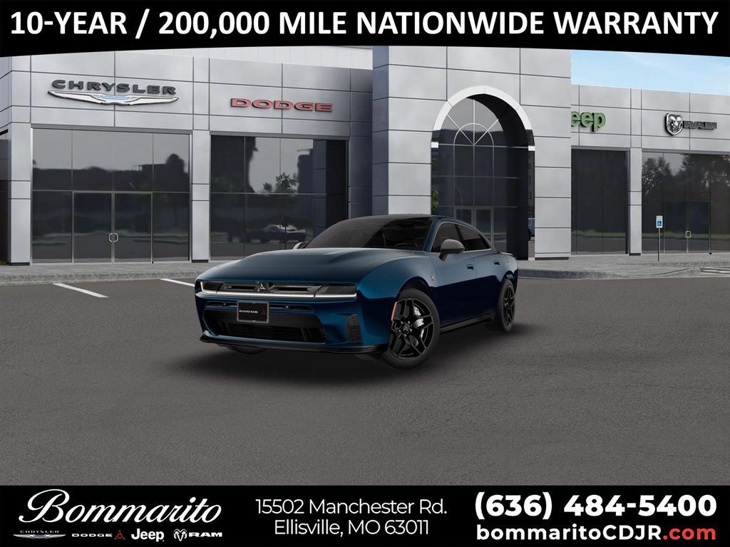 2026 Dodge Charger R/T Scat Pack