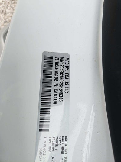 2025 Chrysler Pacifica Select