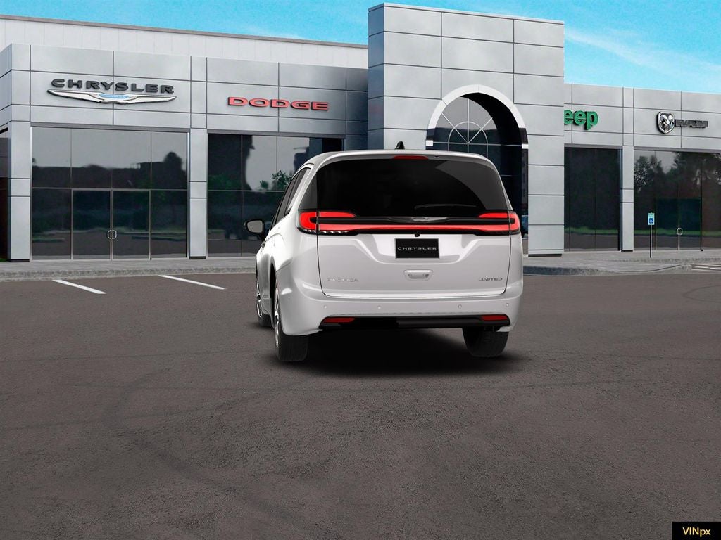 2026 Chrysler Pacifica Limited
