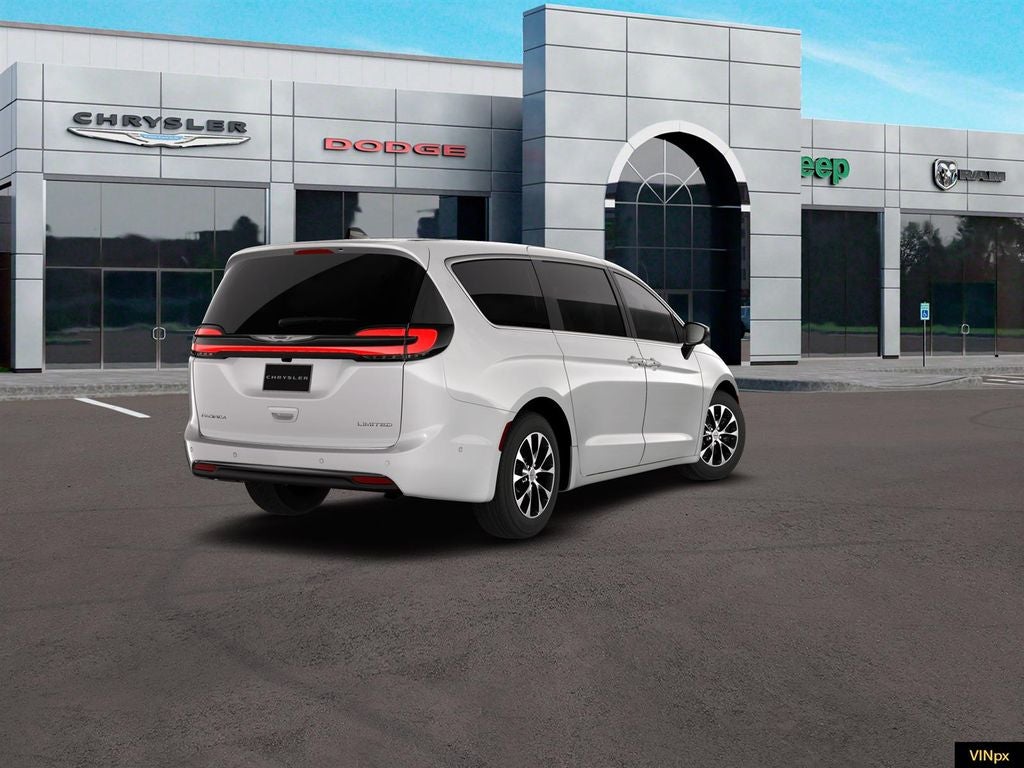 2026 Chrysler Pacifica Limited