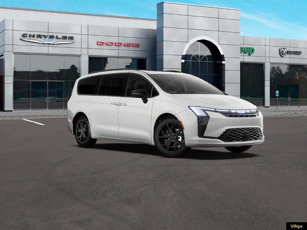 2027 Chrysler Pacifica Limited