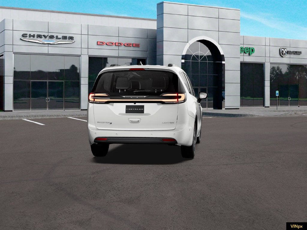 2027 Chrysler Pacifica Limited