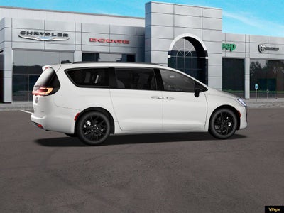 2027 Chrysler Pacifica Limited
