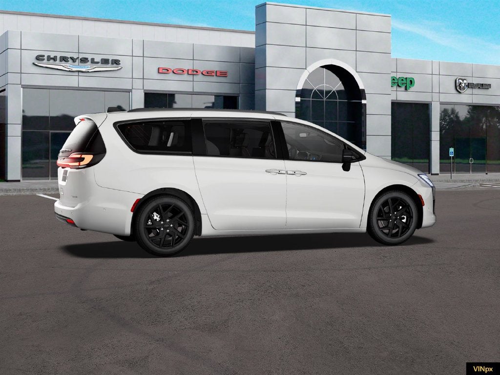 2027 Chrysler Pacifica Limited