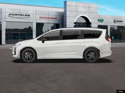 2027 Chrysler Pacifica Limited