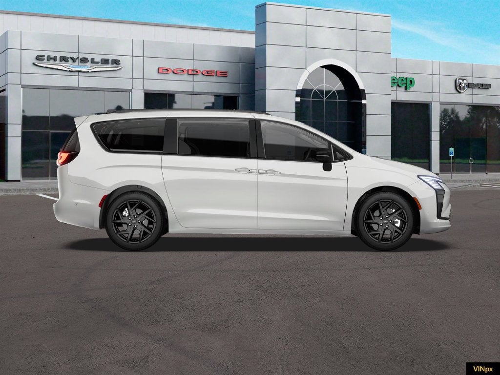 2027 Chrysler Pacifica Limited