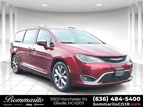 2018 Chrysler Pacifica Limited