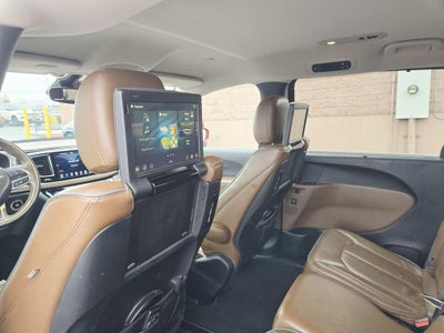 2018 Chrysler Pacifica Limited