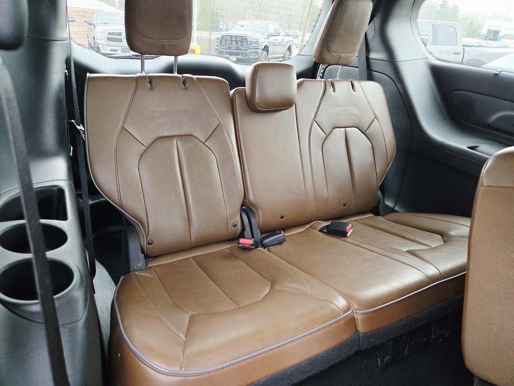 2018 Chrysler Pacifica Limited