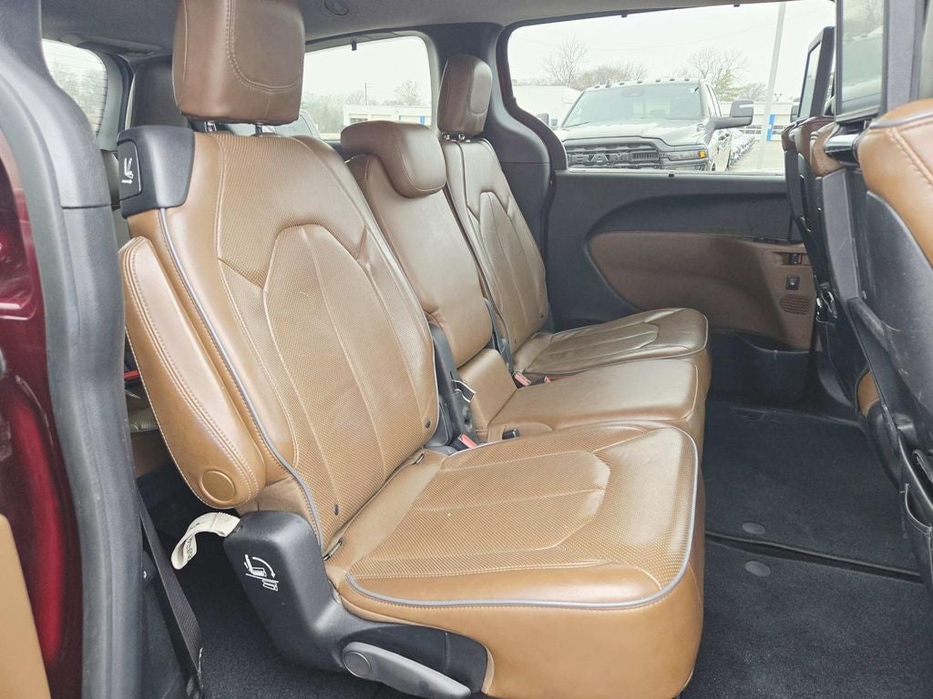 2018 Chrysler Pacifica Limited