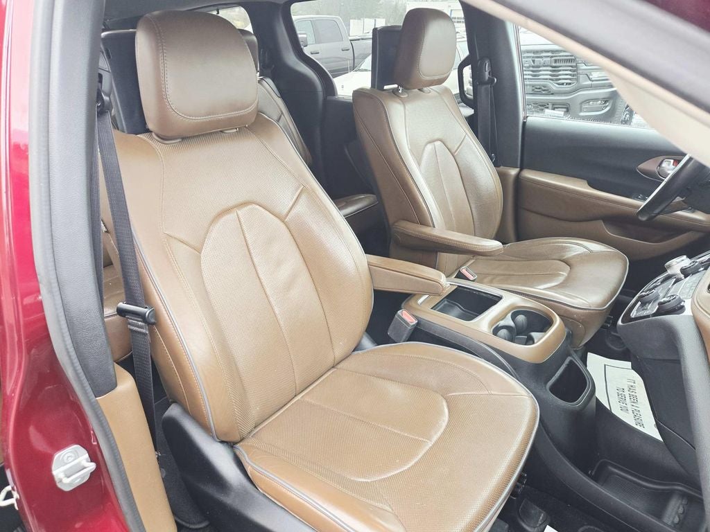 2018 Chrysler Pacifica Limited