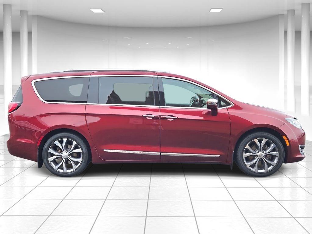 2018 Chrysler Pacifica Limited