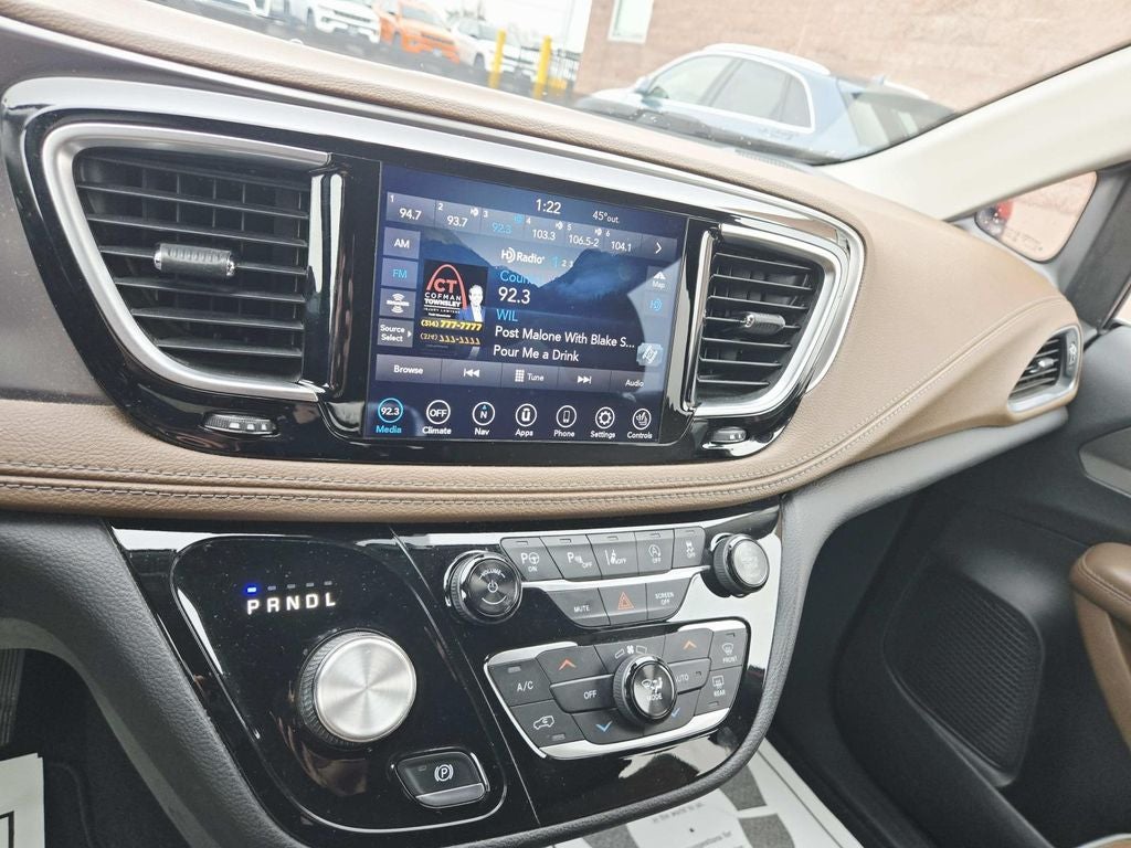 2018 Chrysler Pacifica Limited