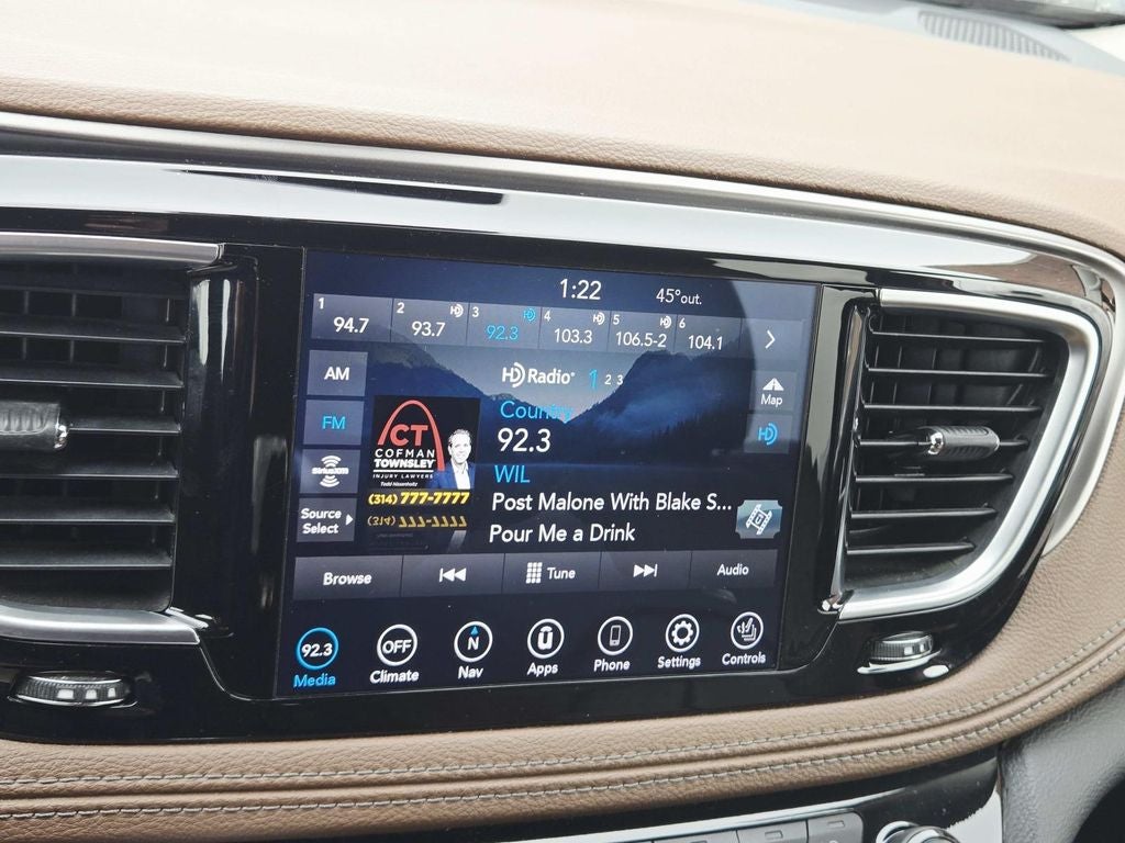 2018 Chrysler Pacifica Limited