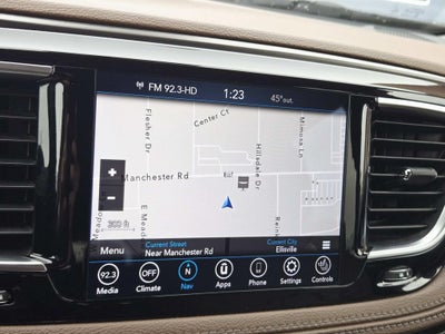 2018 Chrysler Pacifica Limited