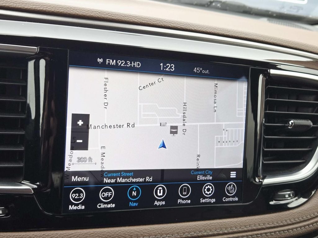 2018 Chrysler Pacifica Limited