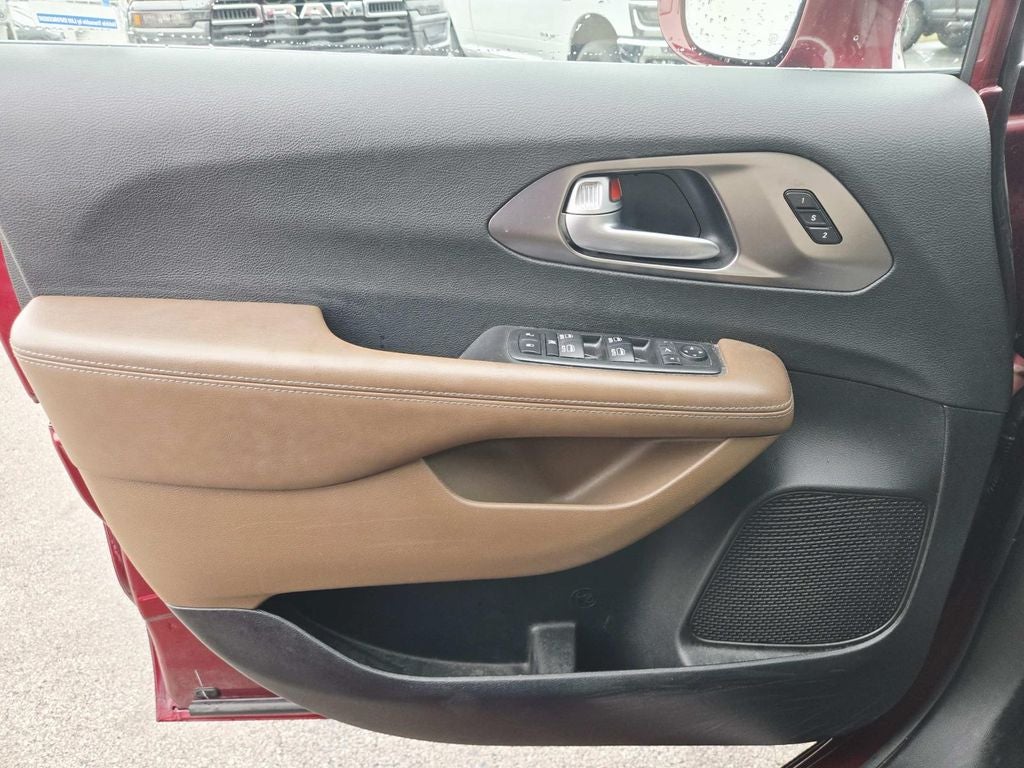 2018 Chrysler Pacifica Limited