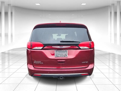 2018 Chrysler Pacifica Limited