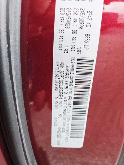 2018 Chrysler Pacifica Limited