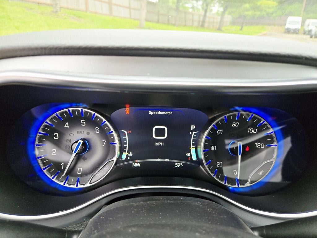 2026 Chrysler Pacifica Limited