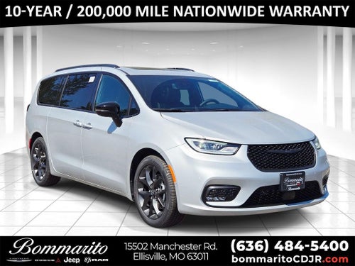 2026 Chrysler Pacifica Limited