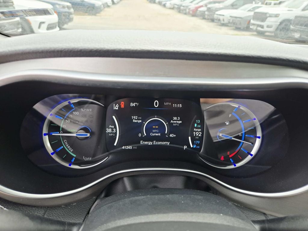 2022 Chrysler Pacifica Hybrid Limited