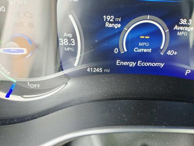 2022 Chrysler Pacifica Hybrid Limited