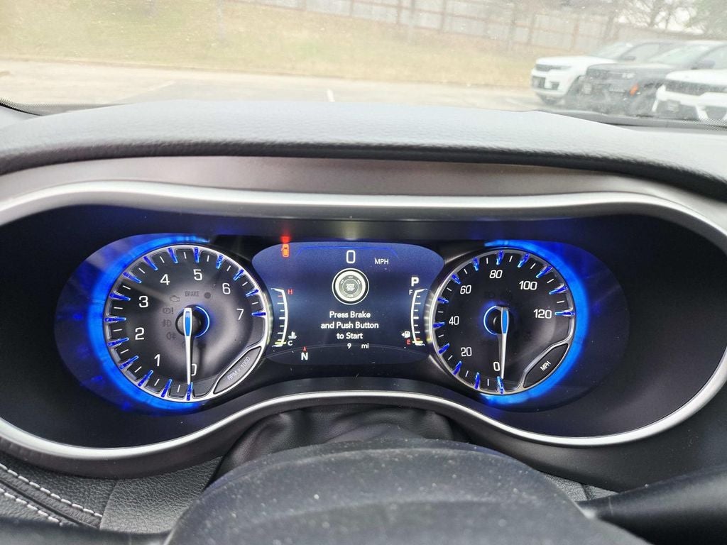 2026 Chrysler Pacifica Select