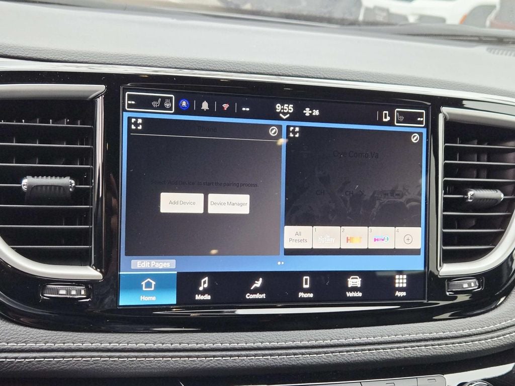 2026 Chrysler Pacifica Select