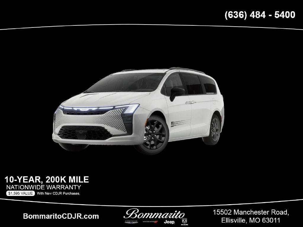 2027 Chrysler Pacifica Select