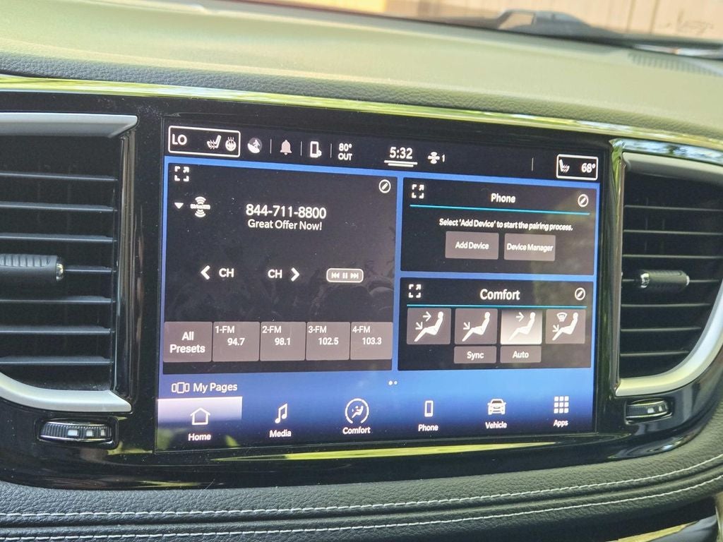 2022 Chrysler Pacifica Touring L