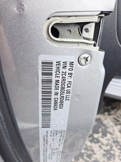 2020 Dodge Grand Caravan SE