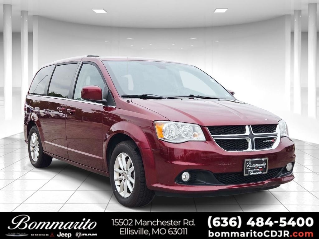 2018 Dodge Grand Caravan SXT