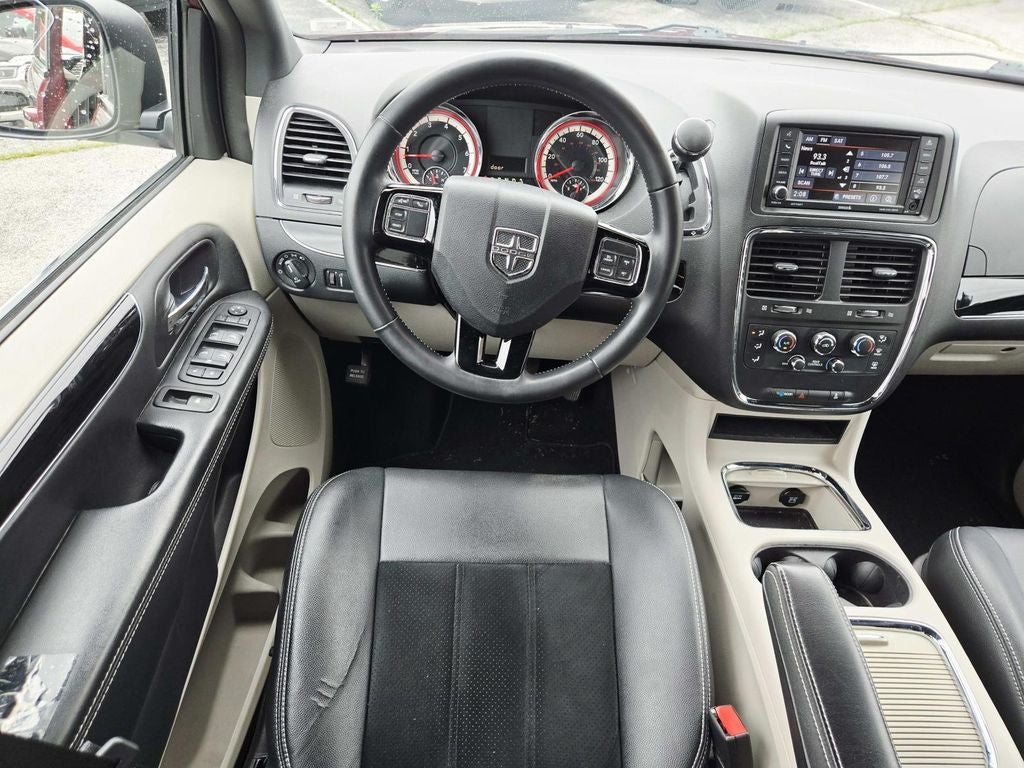 2018 Dodge Grand Caravan SXT