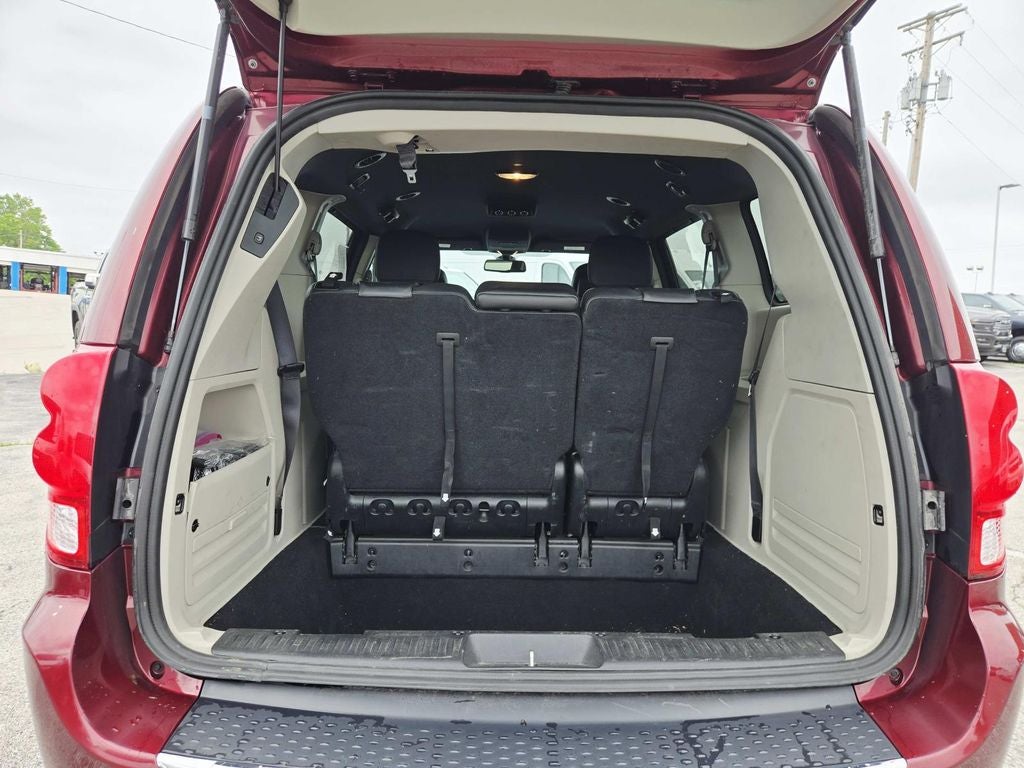 2018 Dodge Grand Caravan SXT