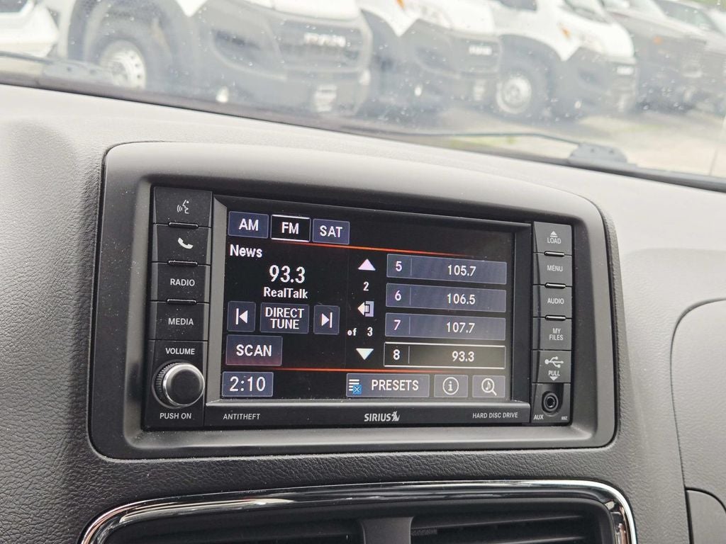 2018 Dodge Grand Caravan SXT