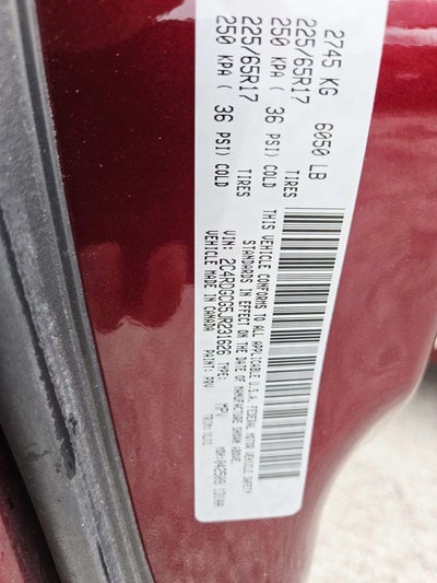 2018 Dodge Grand Caravan SXT