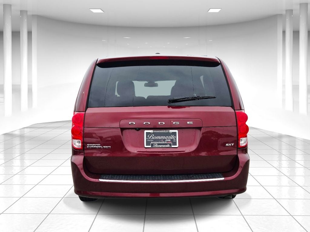 2018 Dodge Grand Caravan SXT