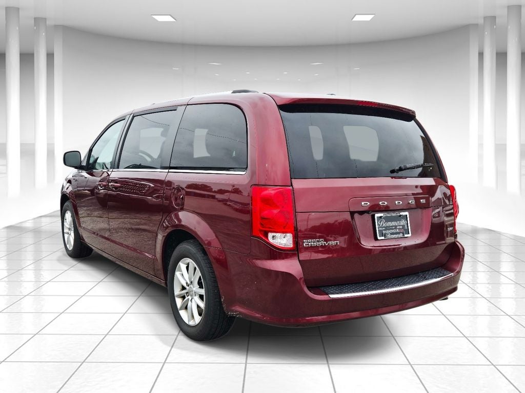 2018 Dodge Grand Caravan SXT