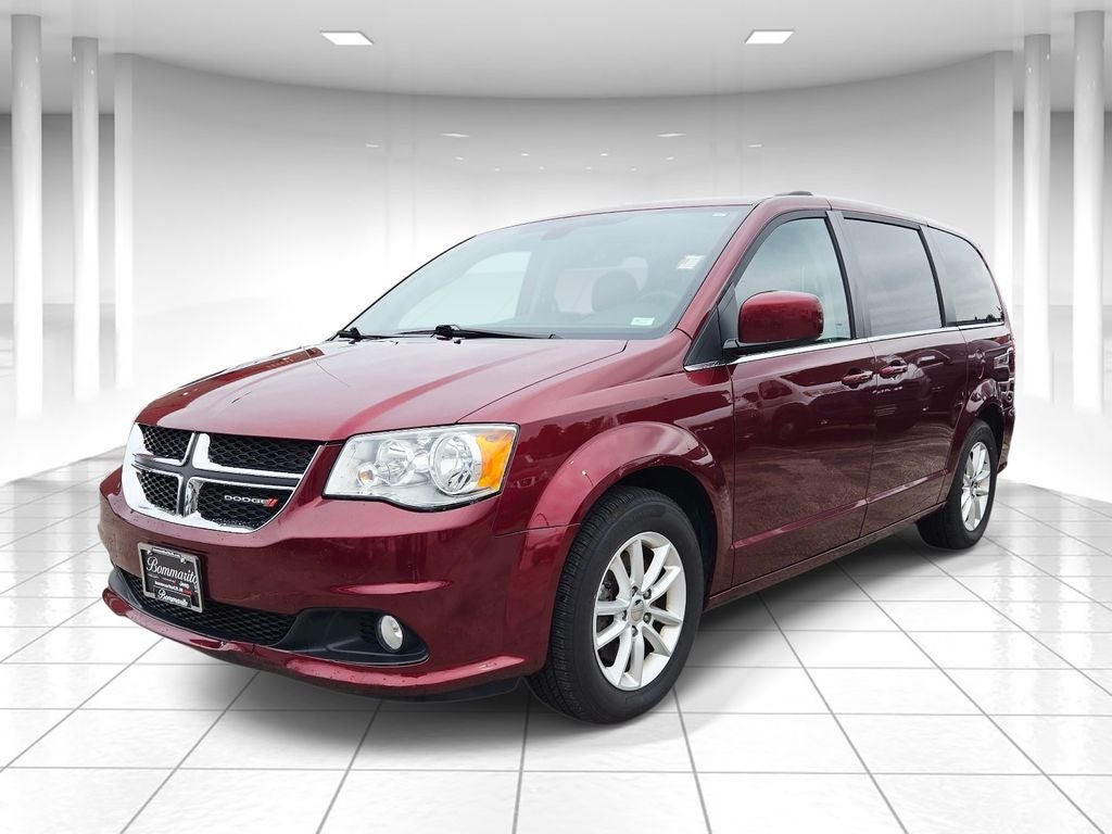 2018 Dodge Grand Caravan SXT
