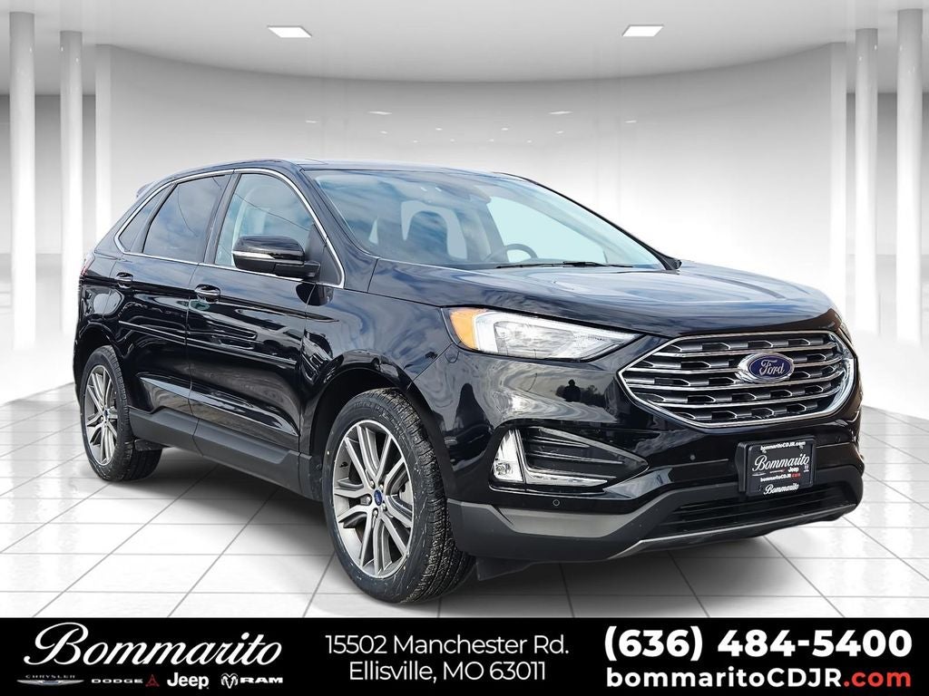 2022 Ford Edge Titanium