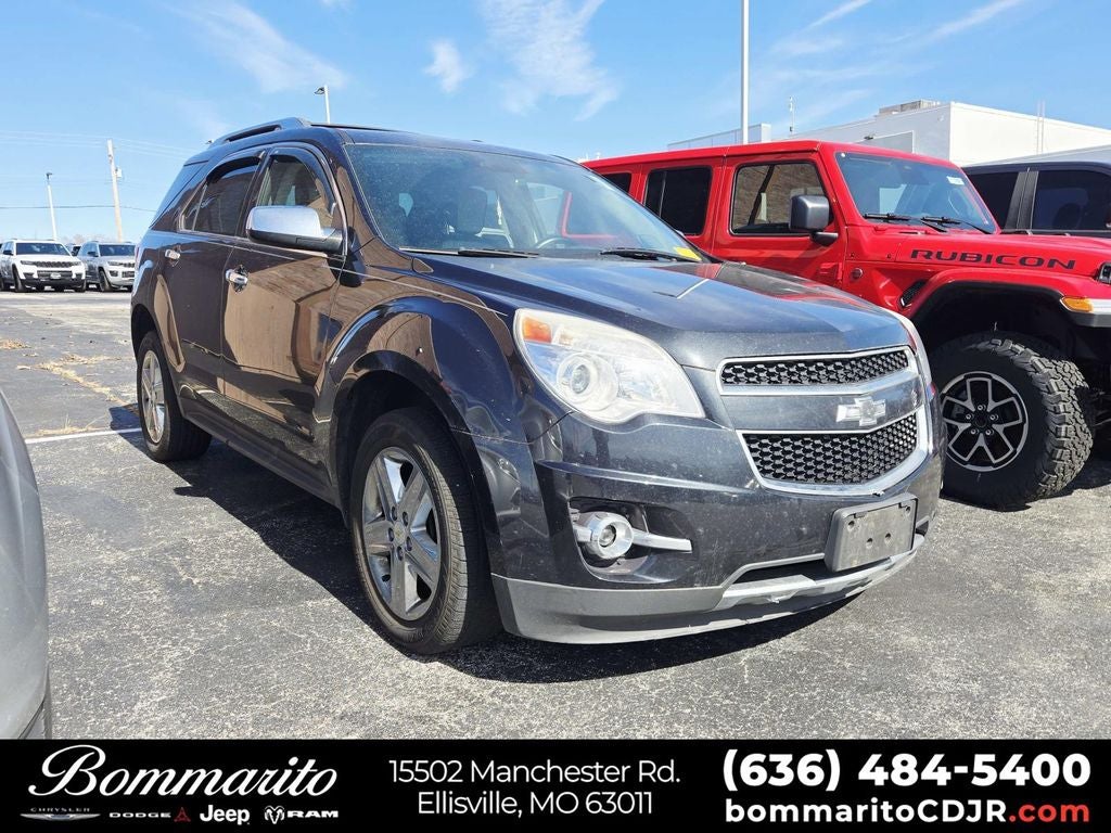 2014 Chevrolet Equinox LTZ