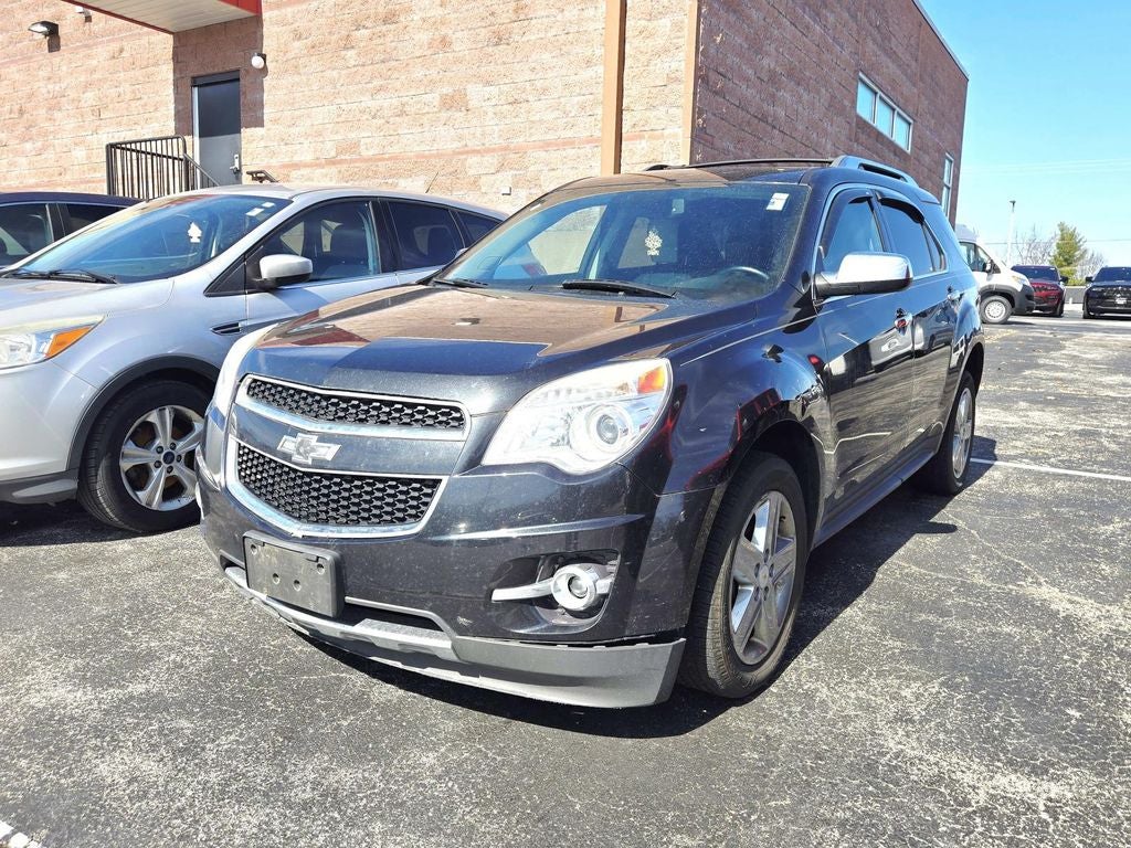 2014 Chevrolet Equinox LTZ