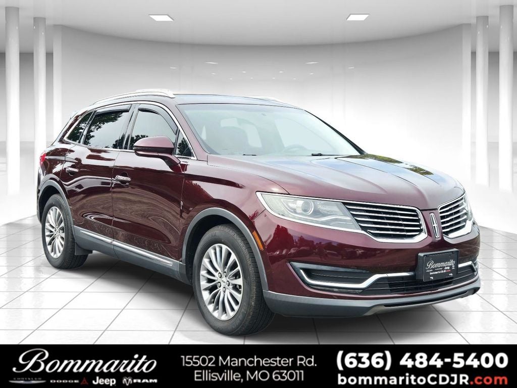2017 Lincoln MKX Select