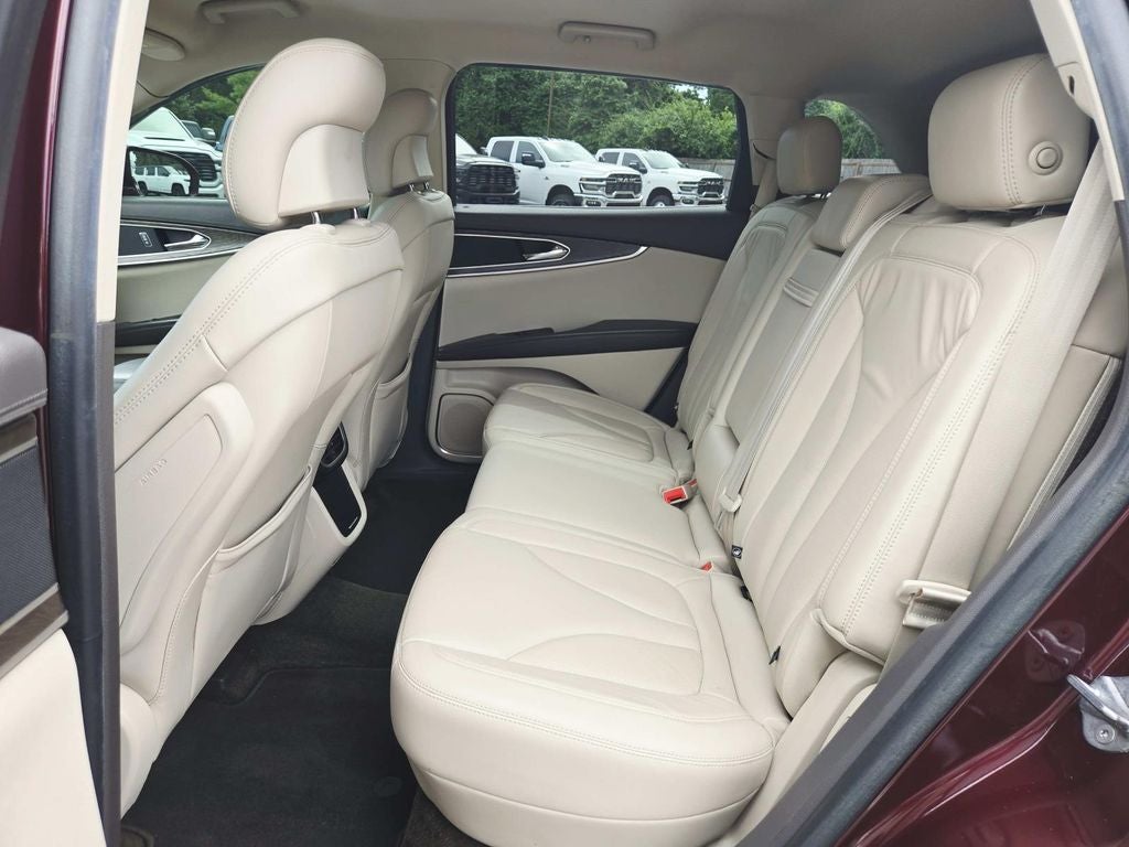 2017 Lincoln MKX Select