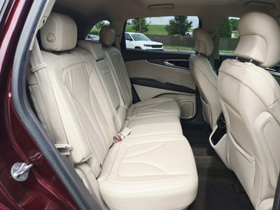 2017 Lincoln MKX Select