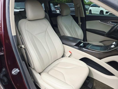 2017 Lincoln MKX Select