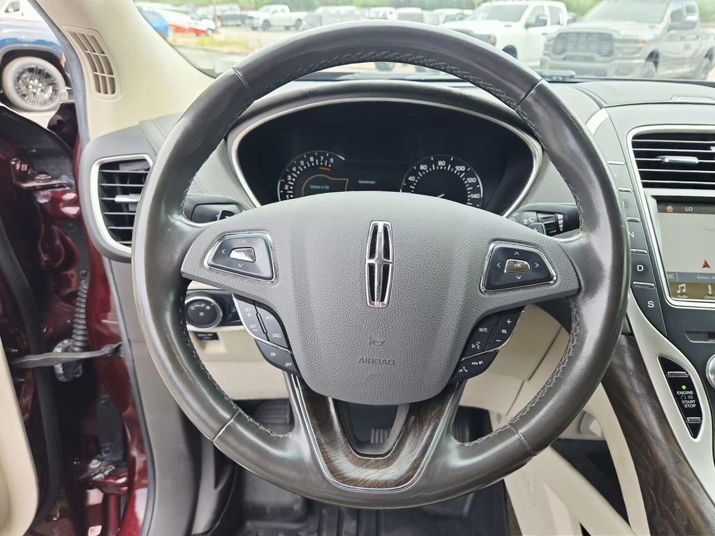 2017 Lincoln MKX Select