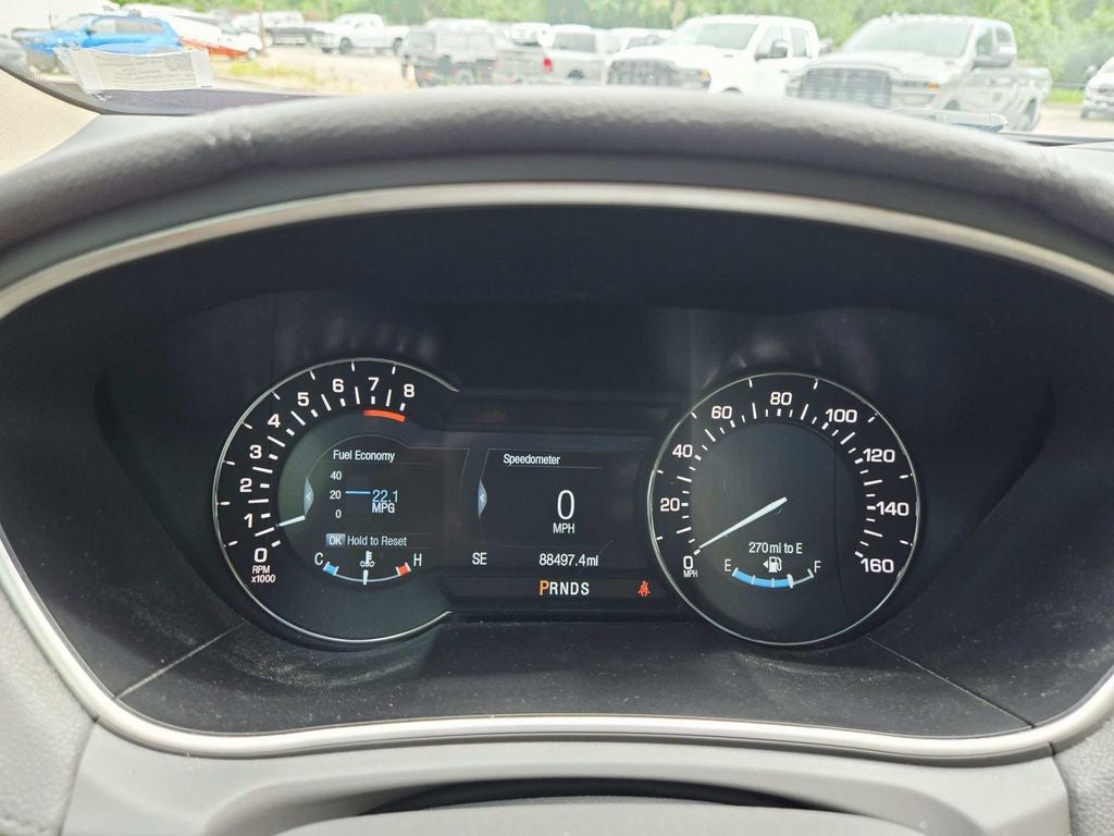 2017 Lincoln MKX Select